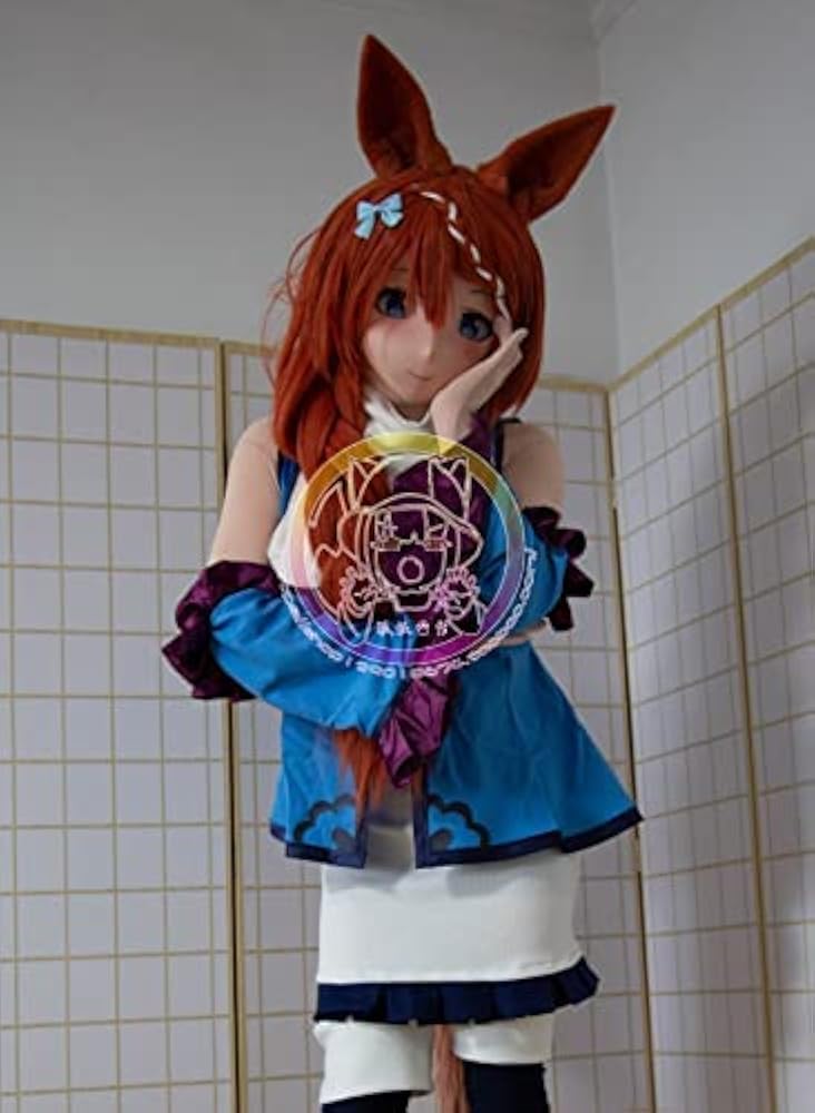 【みゃ】ウマ娘 スーパークリーク 衣装・ウィッグ Amazon.co.jp: sakuracos ウマ娘 プリティーダービー スーパー